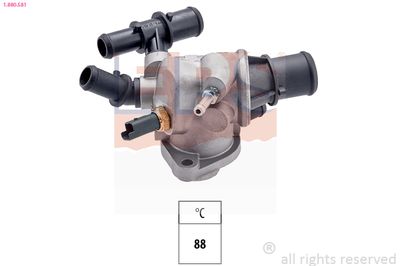 Thermostat, coolant EPS 1.880.581