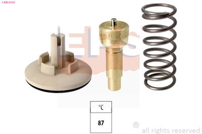 Thermostat, coolant EPS 1.880.616S