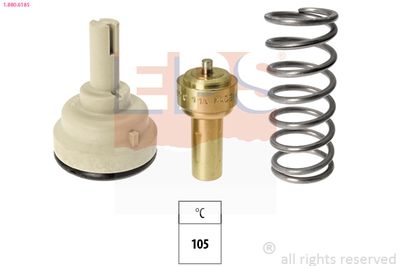 Thermostat, coolant EPS 1.880.618S