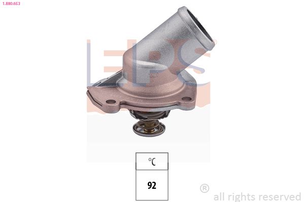 EPS 1.880.653 Thermostat, coolant