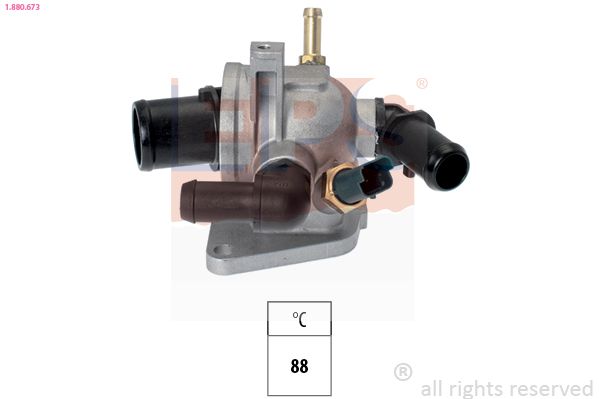 EPS 1.880.673 Thermostat, coolant