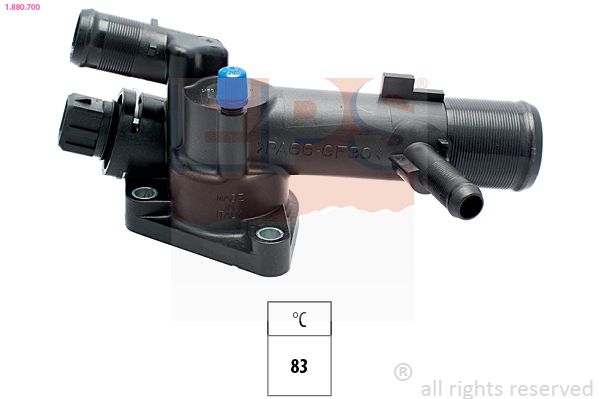EPS 1.880.700 Thermostat, coolant