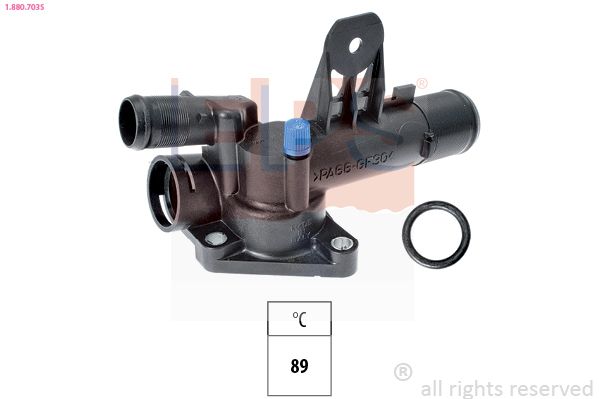 EPS 1.880.703S Thermostat, coolant