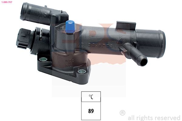 EPS 1.880.707 Thermostat, coolant