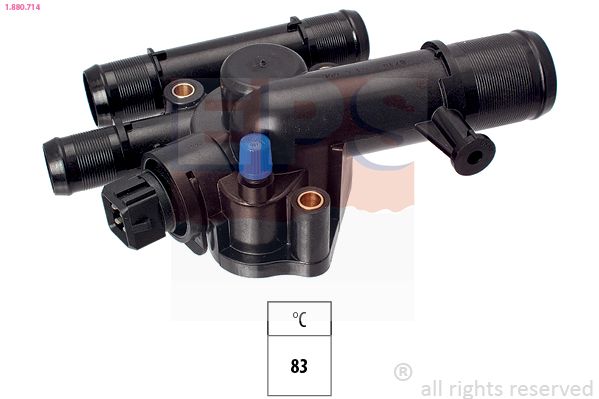 EPS 1.880.714 Thermostat, coolant