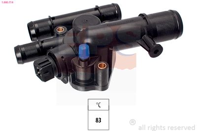 Thermostat, coolant EPS 1.880.714