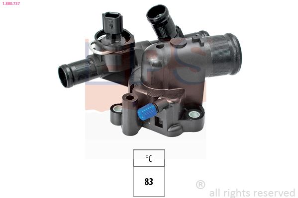 EPS 1.880.737 Thermostat, coolant