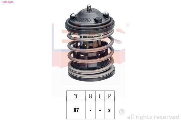 EPS 1.880.762S Thermostat, coolant