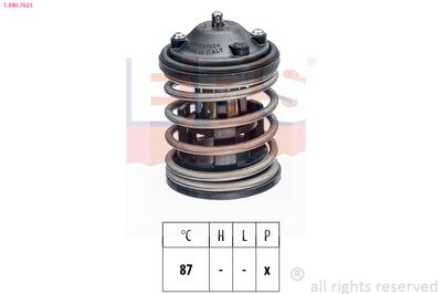 Thermostat, coolant EPS 1.880.762S