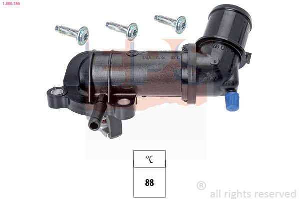 EPS 1.880.786 Thermostat, coolant