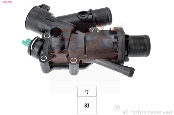 EPS 1.880.790 Thermostat, coolant
