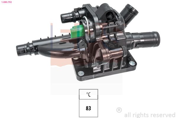 EPS 1.880.792 Thermostat, coolant