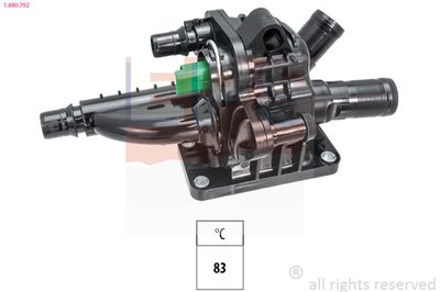 Thermostat, coolant EPS 1.880.792