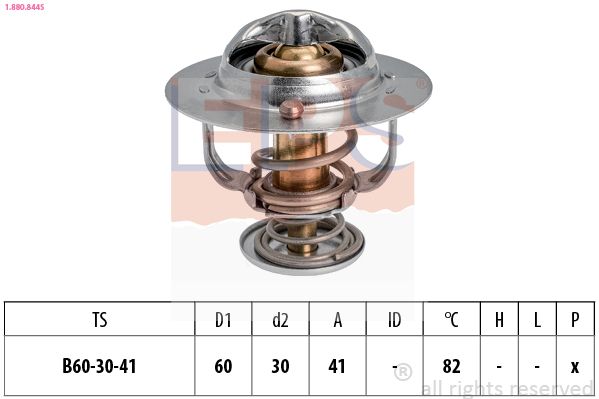 EPS 1.880.844S Thermostat, coolant