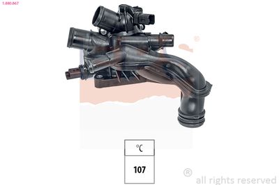 Thermostat, coolant EPS 1.880.867