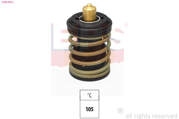 EPS 1.880.955S Thermostat, coolant