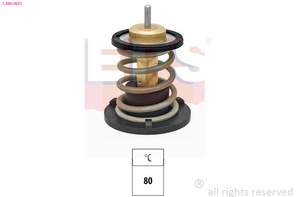 EPS 1.880.965S Thermostat, coolant
