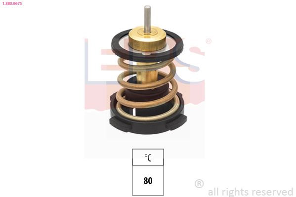 EPS 1.880.967S Thermostat, coolant