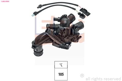 Thermostat, coolant EPS 1.880.998K