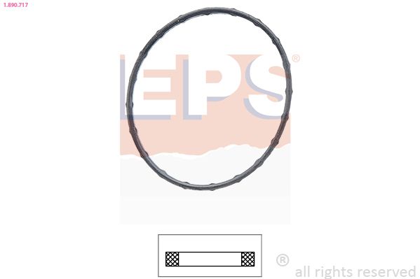 EPS 1.890.717 Seal, thermostat