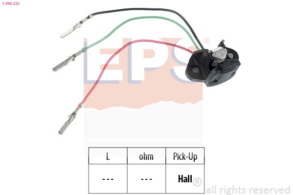 EPS 1.906.222 Sensor, ignition pulse