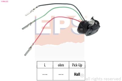Sensor, ignition pulse EPS 1.906.222
