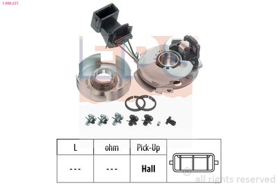 Sensor, ignition pulse EPS 1.906.231