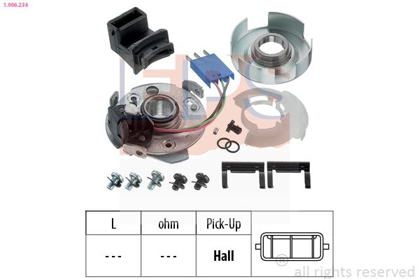 EPS 1.906.234 Sensor, ignition pulse