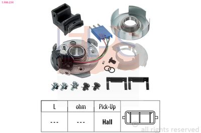 Sensor, ignition pulse EPS 1.906.234