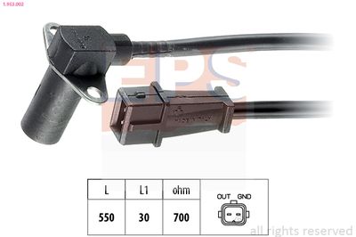 Sensor, crankshaft pulse EPS 1.953.002