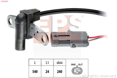 Sensor, crankshaft pulse EPS 1.953.016