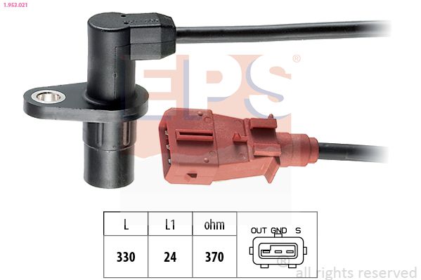 EPS 1.953.021 Sensor, crankshaft pulse