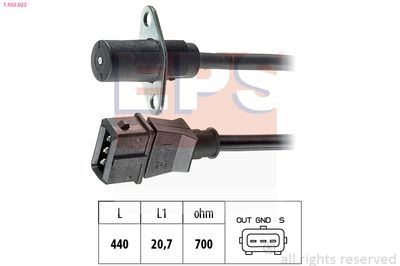 Sensor, crankshaft pulse EPS 1.953.022