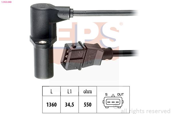 EPS 1.953.040 Sensor, crankshaft pulse