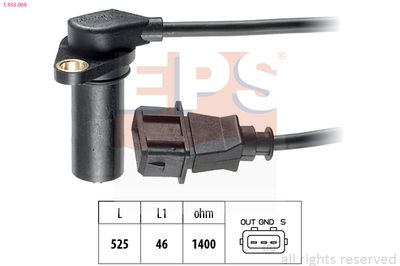 Sensor, crankshaft pulse EPS 1.953.068