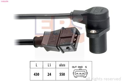 Sensor, crankshaft pulse EPS 1.953.076