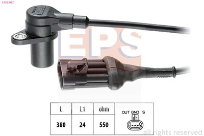 Sensor, crankshaft pulse EPS 1.953.097