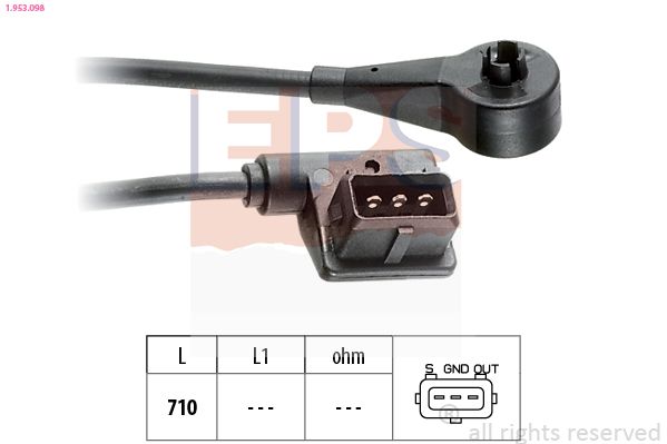 EPS 1.953.098 Sensor, RPM