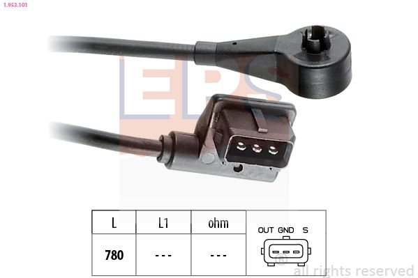 EPS 1.953.101 Sensor, RPM