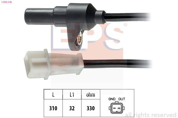 EPS 1.953.142 Sensor, crankshaft pulse