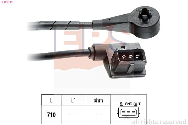 EPS 1.953.153 Sensor, RPM