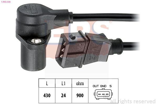 EPS 1.953.156 Sensor, crankshaft pulse