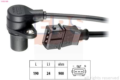 Sensor, crankshaft pulse EPS 1.953.180
