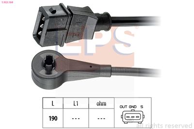 Sensor, crankshaft pulse EPS 1.953.184