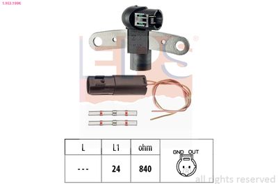 Sensor, crankshaft pulse EPS 1.953.199K