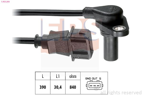 EPS 1.953.204 Sensor, RPM