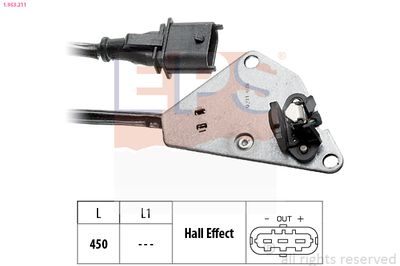 Sensor, camshaft position EPS 1.953.211