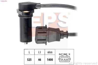 Sensor, crankshaft pulse EPS 1.953.219