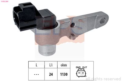 Sensor, RPM EPS 1.953.264