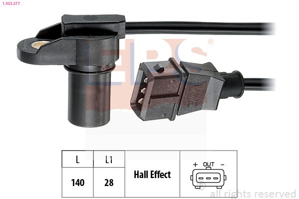 EPS 1.953.277 Sensor, camshaft position